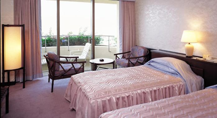 Ibusuki Iwasaki Hotel Exterior foto