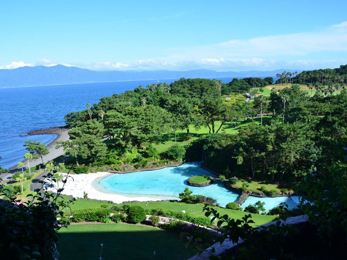 Ibusuki Iwasaki Hotel Exterior foto